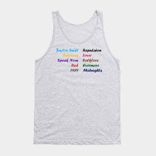 Tate's Taylor Tee Tank Top